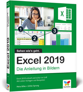 Bilke / Sprung | Excel 2019 | Buch | 978-3-8421-0521-8 | sack.de