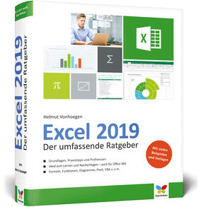 Vonhoegen | Excel 2019 | Buch | 978-3-8421-0526-3 | sack.de