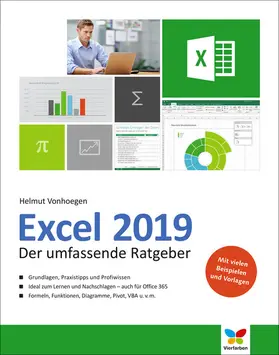 Vonhoegen |  Excel 2019 | eBook | Sack Fachmedien