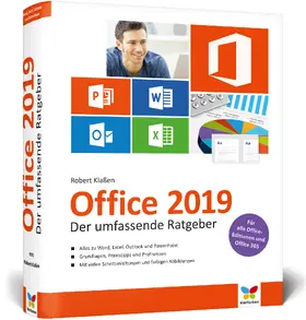 Klaßen | Office 2019 | Buch | 978-3-8421-0531-7 | sack.de