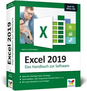 Vonhoegen |  Excel 2019 | Buch |  Sack Fachmedien