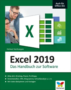 Vonhoegen |  Excel 2019 | eBook | Sack Fachmedien
