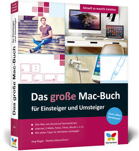 Rieger / Menschhorn | Das große Mac-Buch für Einsteiger und Umsteiger | Buch | sack.de