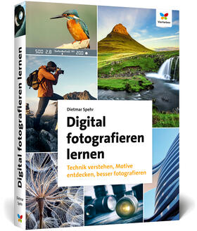 Spehr | Digital fotografieren lernen | Buch | 978-3-8421-0735-9 | sack.de