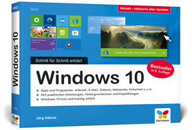 Hähnle | Windows 10. Schritt für Schritt erklärt | Buch | 978-3-8421-0750-2 | sack.de