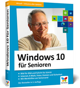 Rieger / Menschhorn | Windows 10 für Senioren | Buch | 978-3-8421-0760-1 | sack.de