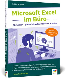 Heiting / Thiele |  Microsoft Excel im Büro | Buch |  Sack Fachmedien