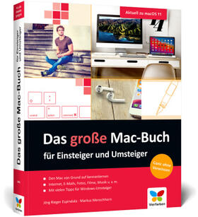 Rieger Espindola / Menschhorn / Rieger | Rieger Espindola, J: Das große Mac-Buch für Einsteiger und U | Buch | sack.de