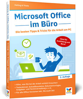 Heiting / Thiele |  Microsoft Office im Büro | Buch |  Sack Fachmedien