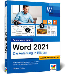 Peyton | Word 2021 | Buch | 978-3-8421-0865-3 | sack.de