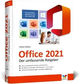 Klaßen |  Office 2021 | Buch |  Sack Fachmedien