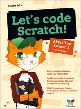Fehr |  Let’s code Scratch! | eBook | Sack Fachmedien