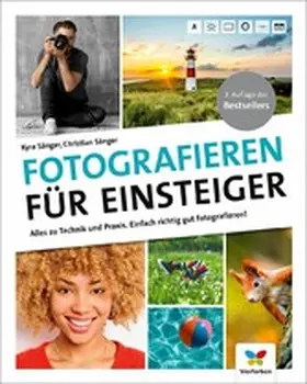 Sänger | Fotografieren für Einsteiger | E-Book | www.sack.de