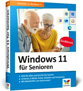 Rieger Espindola / Menschhorn |  Windows 11 für Senioren | Buch |  Sack Fachmedien