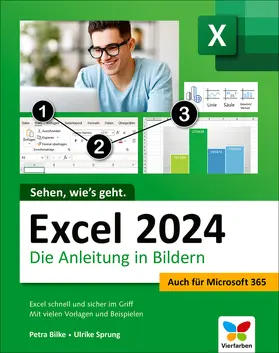 Bilke / Sprung |  Excel 2024 | eBook | Sack Fachmedien