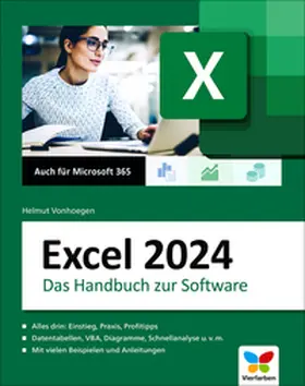 Vonhoegen |  Excel 2024 | eBook | Sack Fachmedien