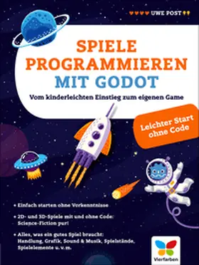Post |  Spiele programmieren mit Godot | eBook | Sack Fachmedien