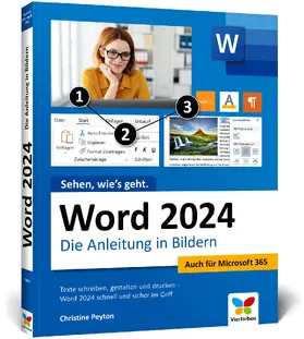 Peyton |  Word 2024 | Buch |  Sack Fachmedien