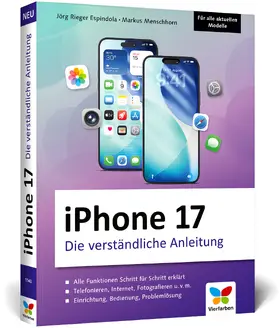 Rieger Espindola / Menschhorn |  iPhone 17 | Buch |  Sack Fachmedien