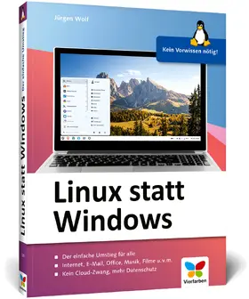 Wolf |  Linux statt Windows | Buch |  Sack Fachmedien