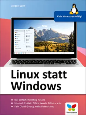 Wolf | Linux statt Windows | E-Book | www.sack.de