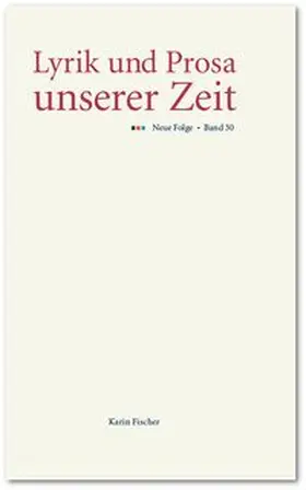 Fischer |  Lyrik und Prosa unserer Zeit | Buch |  Sack Fachmedien