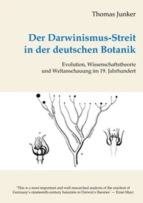 Junker |  Der Darwinismus-Streit in der deutschen Botanik | Buch |  Sack Fachmedien