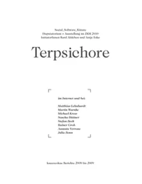 Alsleben / Eske |  Terpsichore | Buch |  Sack Fachmedien