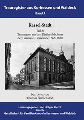 Blumenstein / Zierdt |  Kassel-Stadt | Buch |  Sack Fachmedien