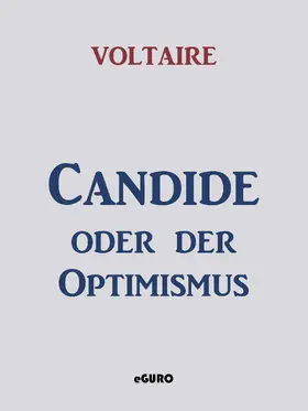 Verlag |  Candide oder der Optimismus | eBook | Sack Fachmedien
