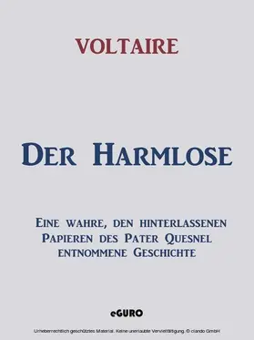 Verlag |  Der Harmlose | eBook | Sack Fachmedien