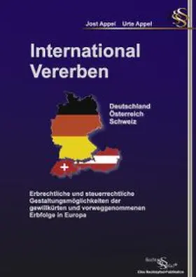 Appel |  International Vererben Deutschland Österreich Schweiz | Buch |  Sack Fachmedien