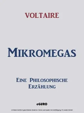 Verlag |  Mikromegas | eBook | Sack Fachmedien