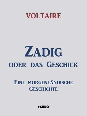 Verlag |  Zadig oder das Geschick | eBook | Sack Fachmedien
