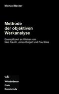 Becker |  Methode der objektiven Werkanalyse | Buch |  Sack Fachmedien