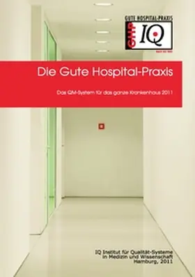 Paschen |  QM-Handbuch der Guten Hospital-Praxis GHP® | Buch |  Sack Fachmedien
