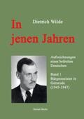 Wilde / Sternal / Herrmann |  In jenen Jahren | Buch |  Sack Fachmedien