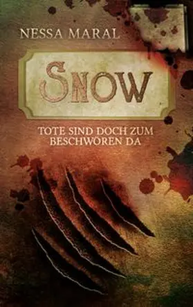 Maral |  Snow | Buch |  Sack Fachmedien