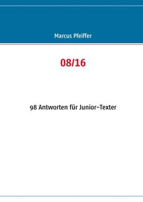 Pfeiffer |  08/16 | Buch |  Sack Fachmedien