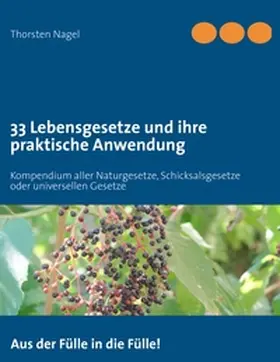 Nagel |  33 Lebensgesetze und ihre praktische Anwendung | Buch |  Sack Fachmedien