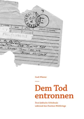 Winter |  Dem Tod entronnen | eBook | Sack Fachmedien