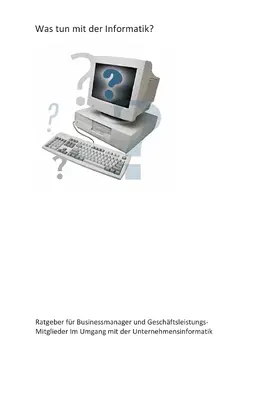 Steigele |  Was tun mit der Informatik? | eBook | Sack Fachmedien
