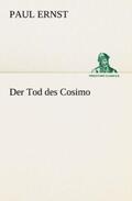 Ernst |  Der Tod des Cosimo | Buch |  Sack Fachmedien