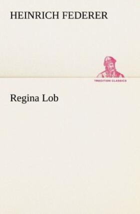 Federer |  Regina Lob | Buch |  Sack Fachmedien