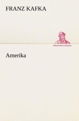 Kafka |  Amerika | Buch |  Sack Fachmedien