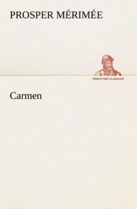 Mérimée |  Carmen | Buch |  Sack Fachmedien