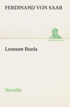 Saar | Leutnant Burda | Buch | 978-3-8424-1293-4 | www.sack.de