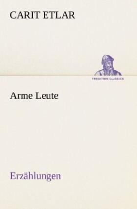 Etlar |  Arme Leute | Buch |  Sack Fachmedien