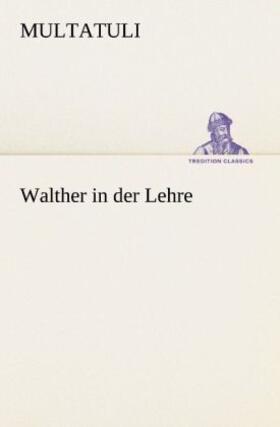 Multatuli |  Walther in der Lehre | Buch |  Sack Fachmedien
