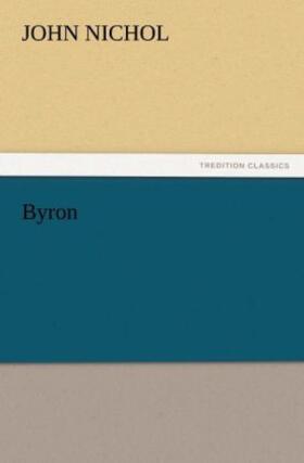 Nichol |  Byron | Buch |  Sack Fachmedien